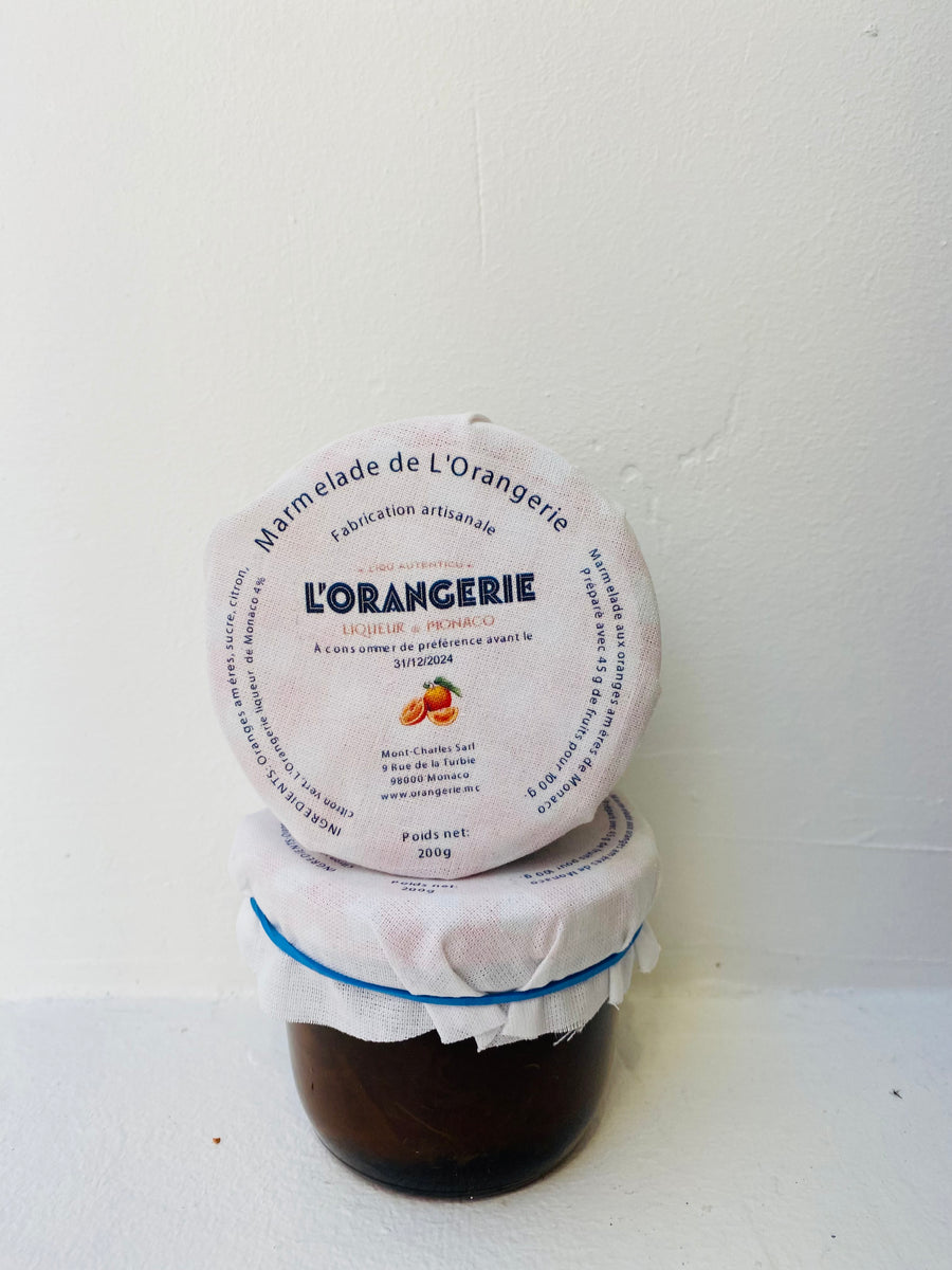 Marmelade de L'Orangerie