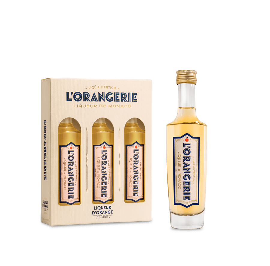 L'Orangerie liqueur miniature gift pack